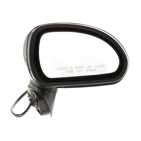 DAMAIJOY 1pc Right Passenger Side Paintable Power Non-Heated Operate Manual Folding Exterior Door Rear View Mirror for Mitsubishi for Eclipse 2006-2012 Without Auto-Dimming MT31ER MN159640XA