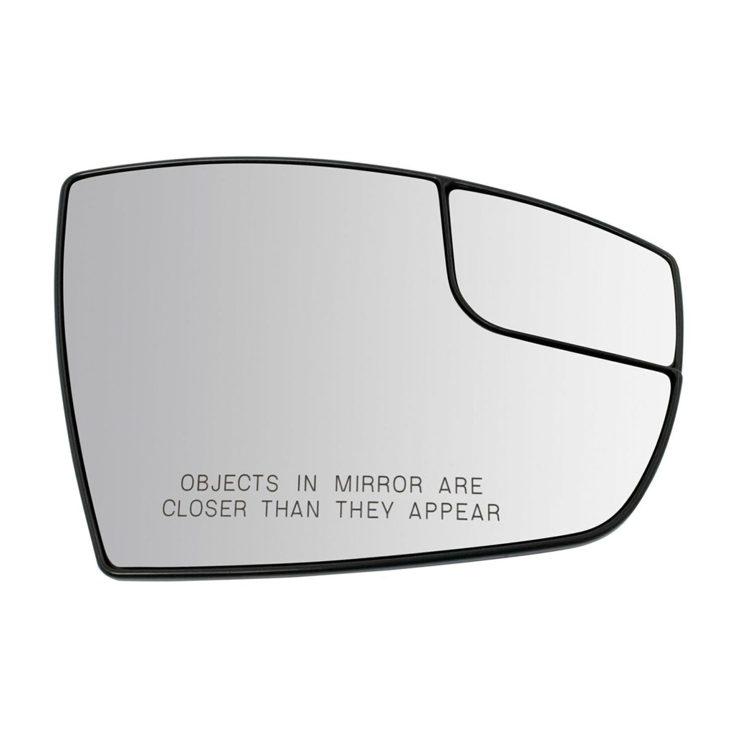 Heated Passenger Side Mirror Glass With Spotter For Ford Escape - Right Front Replacement