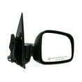 thumbnail image 1 of DAMAIJOY 1pc Right Passenger Side Power Operate Heated Exterior Door Rear View Mirror for Jeep for Liberty Limited/Sport 02-07 & Renegade 03-06 55155839AG EAO-6379, 1 of 5