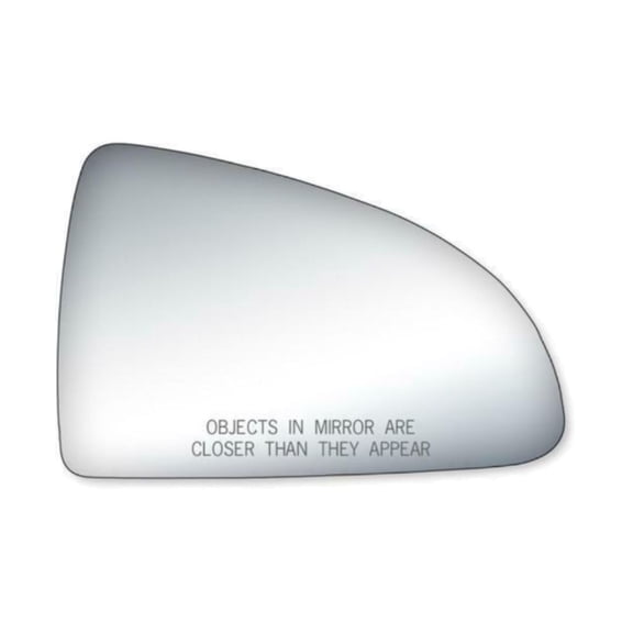 DAMAIJOY 1pc Right Passenger Side Silver Manual Adjustment Exterior Rear View Mirror Glass for Chevy for Malibu 2006-2008,for Pontiac for G6 2005-2010