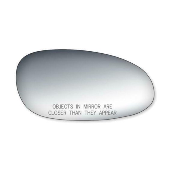 DAMAIJOY 1pc Right Passenger Side Silver Power Heated Operate Exterior Rear View Mirror Glass for Buick for Century 1997-2005 for Regal 1997-2004,for Olds for Intrigue 1998-2002