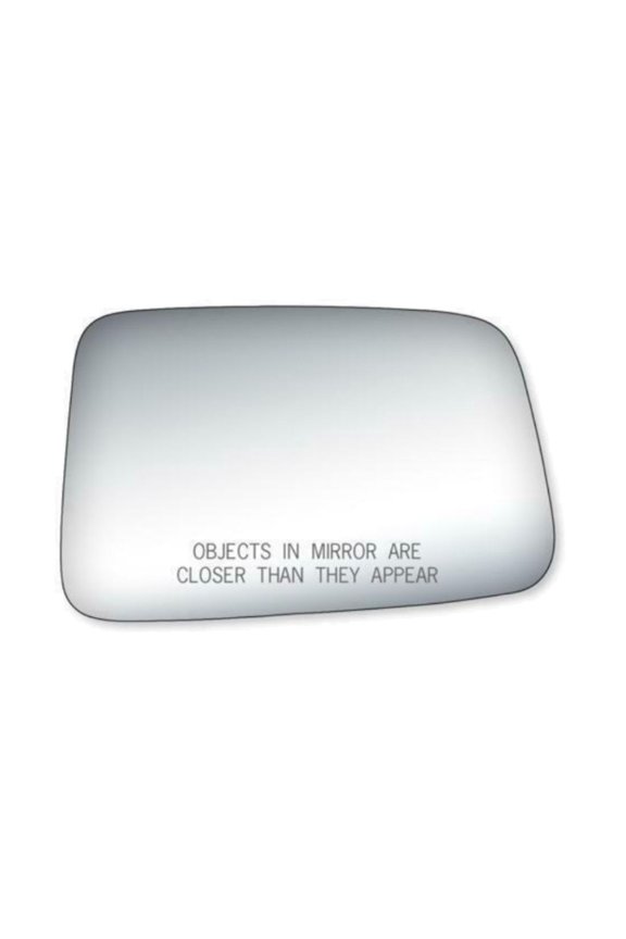 1pc Right Passenger Side Silver Power Operate Heated Exterior Rear View Mirror Glass for Ford for Edge 2007-2011,for Lincoln for MKX 2007-2011
