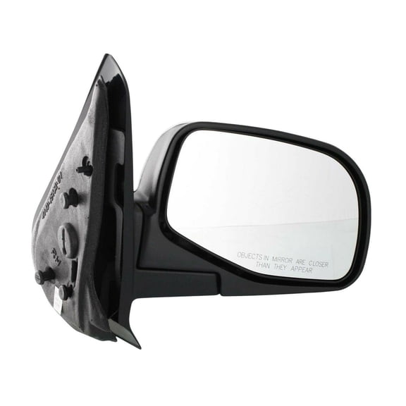 DAMAIJOY 1pc Right Passenger Side Textured Black Manual Exterior Door Rear View Mirror for Ford for Explorer Sport Trac XLS/XLT 03-05 Without Auto-Dimming Non-Heated FO1321240 3L2Z17682CAA