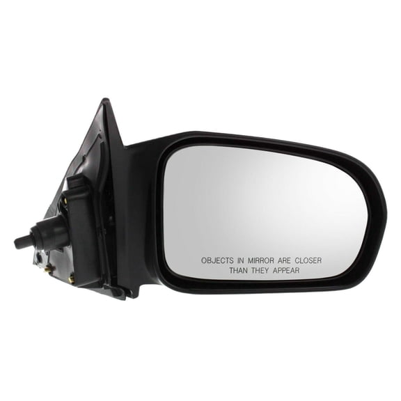 DAMAIJOY 1pc Right Passenger Side Textured Black Manual Exterior Door Rear View Mirror for Honda for Civic DX 01-04 & EX/HX/LX 01-05 & Si 02-05 & Value Package 04-05 Without Auto-Dimming