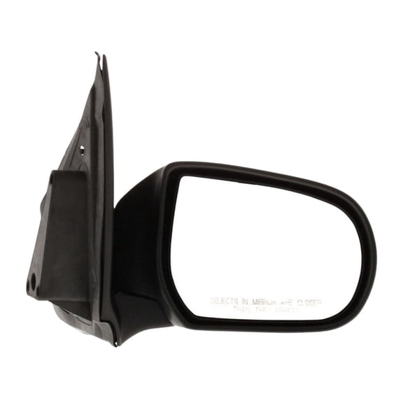 DAMAIJOY 1pc Right Passenger Side Textured Black Manual Exterior Door Rear View Mirror Paintable for Mazda for Tribute DX/ES/LX 01-04 Without Auto-Dimming Non-Heated EC0269120J MA1321127