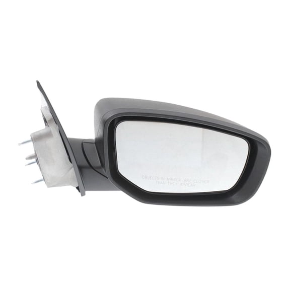 DAMAIJOY 1pc Right Passenger Side Textured Black Manual Exterior Door Rear View Mirror Textured for Dodge for Dart /GT/Limited/SE/SXT 13-16 Without Auto-Dimming Non-Heated CH1321362