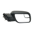 thumbnail image 1 of DAMAIJOY 1pc Right Passenger Side Textured Black Power Non-Heated Operate Manual Folding Exterior Door Rear View Mirror for Ford for Explorer Base/Limited/Sport/XLT 16-18 & Platinum 16-19, 1 of 9