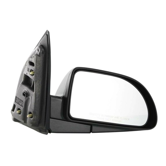 DAMAIJOY 1pc Right Passenger Side Textured Black Power Non-Heated Operate Manual Folding Exterior Door Rear View Mirror Green Line for Chevy for Equinox 2005-2009,for Saturn for Vue 2002-2007