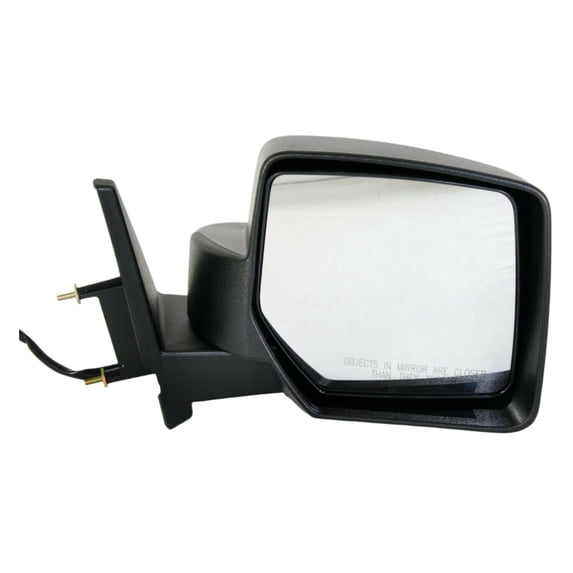 DAMAIJOY 1pc Right Passenger Side Textured Black Power Non-Heated Operate Manual Folding Exterior Door Rear View Mirror for Jeep for Patriot 2007-2017 Without Auto-Dimming 5155458AG JP46ER
