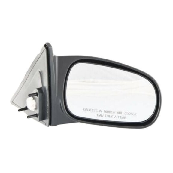 DAMAIJOY 1pc Right Passenger Side Textured Black Power Operate Exterior Door Rear View Mirror 4Door for Honda for Civic DX/EX/LX 96-00 & 98-00 Without Auto-Dimming Non-Fold 76200S01A15 HO21ER