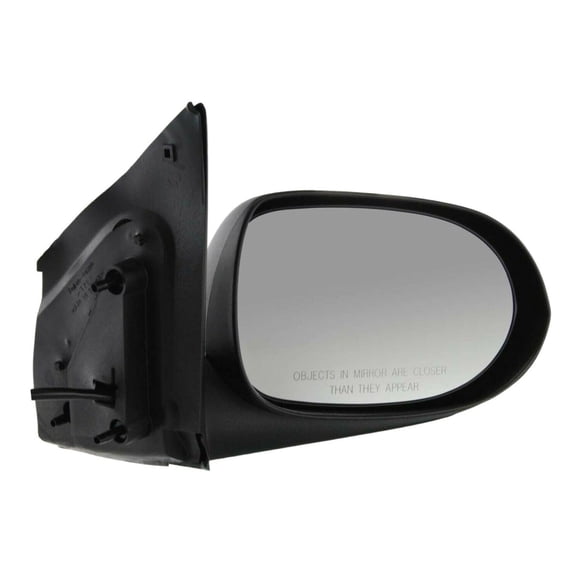 DAMAIJOY 1pc Right Passenger Side Textured Black Power Operate Exterior Door Rear View Mirror for Dodge for Caliber 2007-2012 Without Auto-Dimming Non-Folding 5115799AF DG50ER