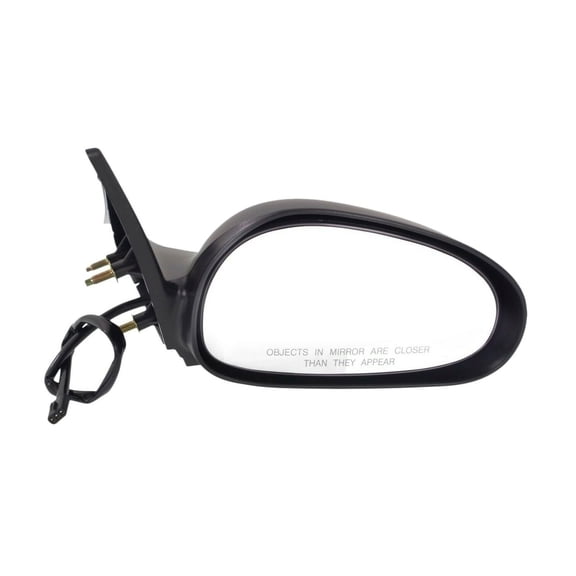 DAMAIJOY 1pc Right Passenger Side Textured Black Power Operate Exterior Door Rear View Mirror Textured for Ford for Mustang Mach 1 03-04 & SVT Cobra 99 01 & Base/GT 99-04 Without Auto-Dimming