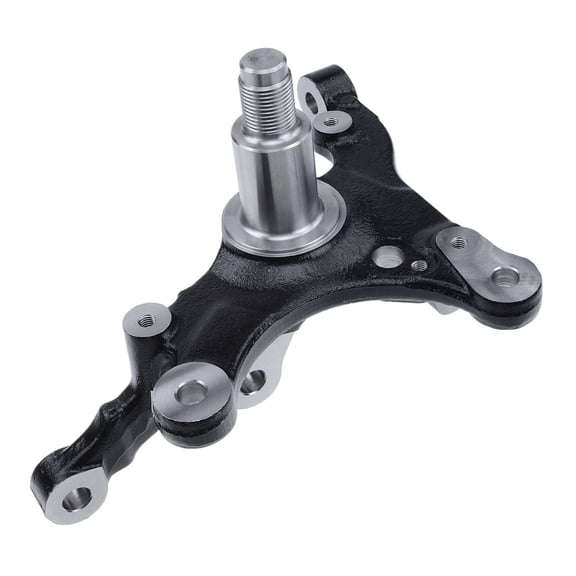 DAMAIJOY 1pc Suspension Steering Knuckle Front Right Passenger Side Black Steel for Ford for Mustang 4.0L/4.6L 2005-2010 & 5.4L 2007-2010 698224 5R3Z3105BA