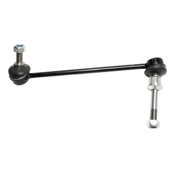 DAMAIJOY 1pc Suspension Sway Bar Linkage Front Driver Left Side Black Non-Greasable E70 Series E71 for BMW for X5 4.8L 07-09 & 3.0L 07-09 14-18 & 4.4L 10-18 & 2.0L 16-18 for X6 3.0L/4.4L 08-18