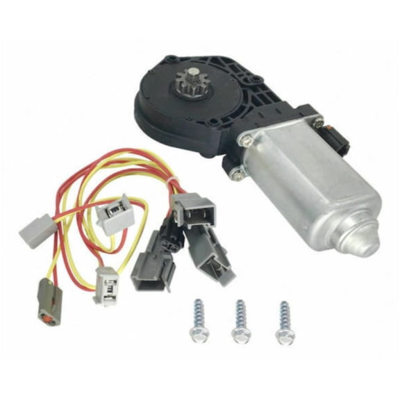 DAMAIJOY 1pc Tailgate Window Motor Rear Side Assembly for Ford for Bronco 1978-1988 Y823JG