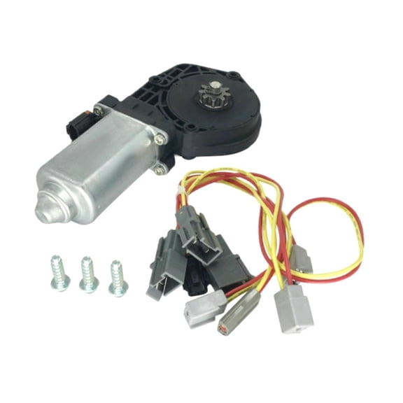 DAMAIJOY 1pc Tailgate Window Motor Rear Side Assembly for Ford for Bronco 1989-1996 44968PD
