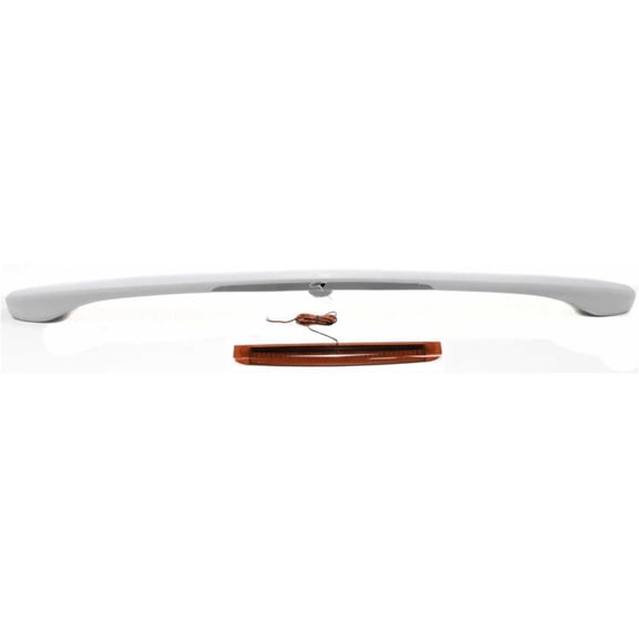 DAMAIJOY 1pc Trunk Spoiler Wing Rear Side Plastic Primed for Nissan for Altima Base 2002-2004 2006 & S/SE/SL 2002-2006 14876958 960308J025