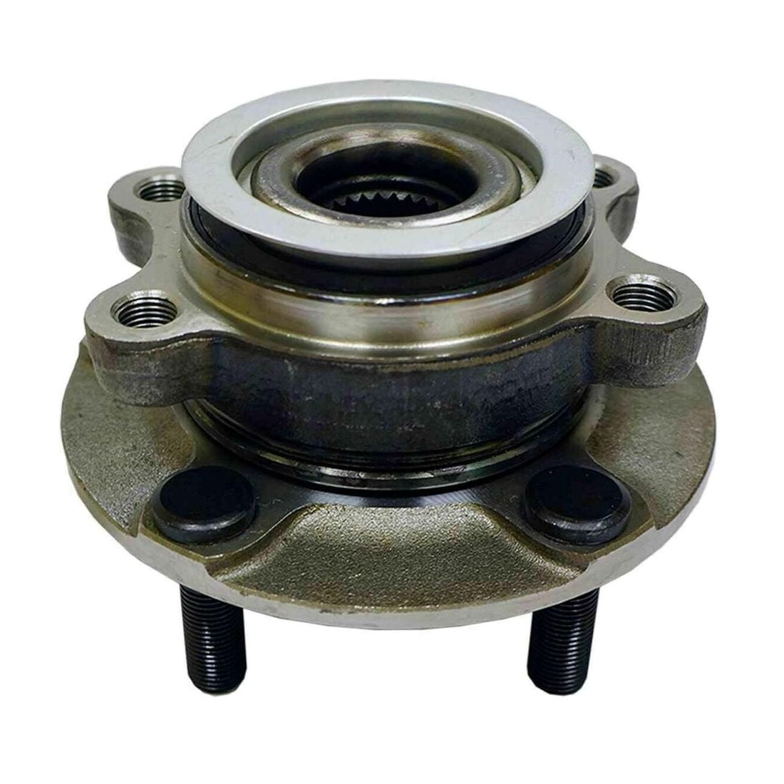 OCPTY Front Wheel Hub Bearings With ABS - Compatible With Nissan Sentra 2007-2012, 4 Lug, Pack Of 2 (Replaces OE 513297)