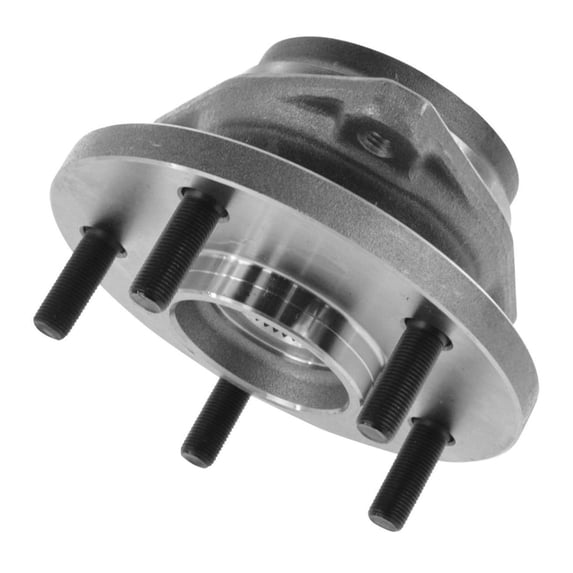 DAMAIJOY 1pc Wheel Hub and Bearing Assembly Front Left Driver or Right Passenger Side ABS 5-Wheel for Jeep for Grand Cherokee 4.0L/4.7L 1999-2004 127mm-Bolt Circle Diameter 538-01499 52098679AD