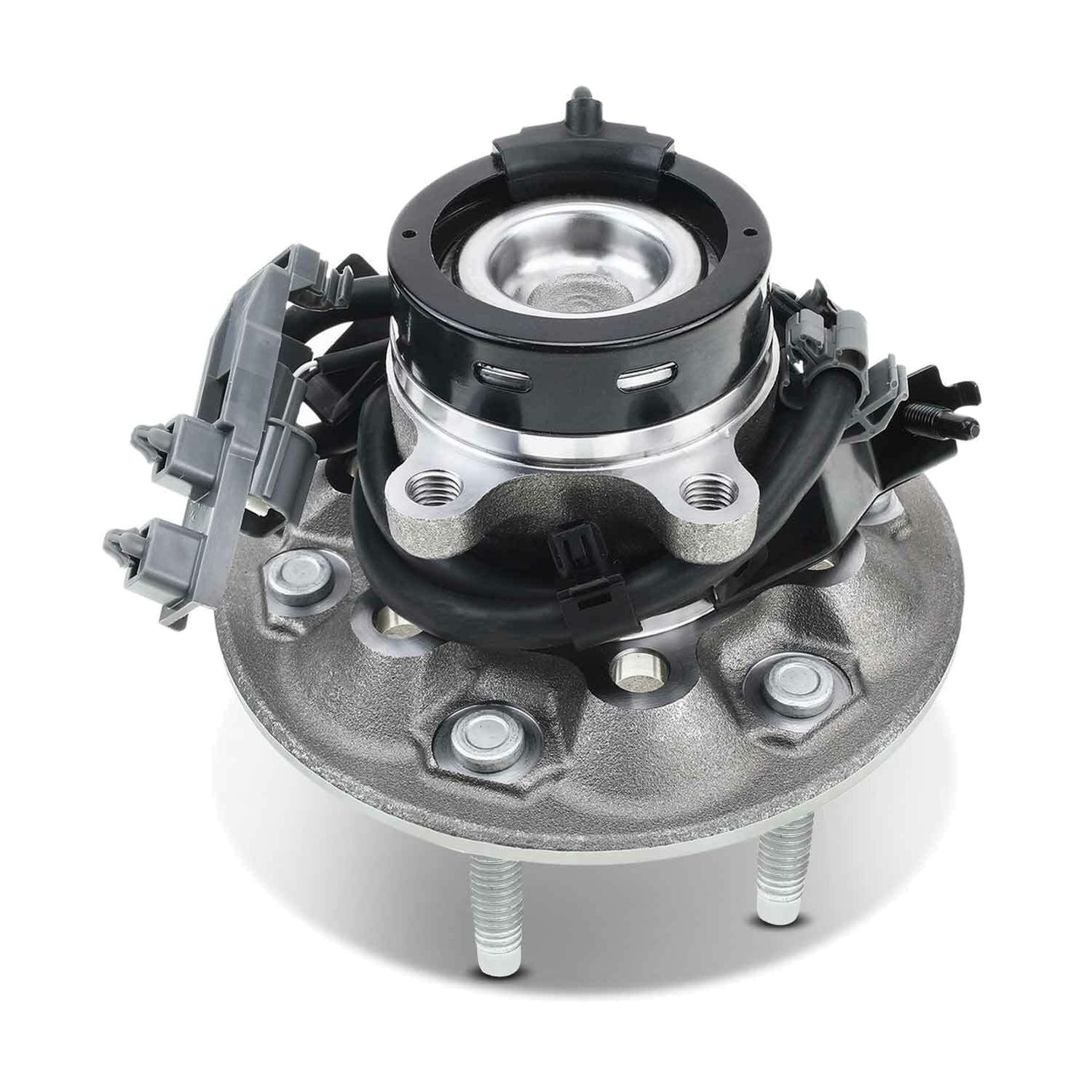 DAMAIJOY 1pc Wheel Hub and Bearing Assembly Front Right Passenger Side for Chevy for Colorado 04-08 for GMC for Canyon 06-08 for Isuzu for i- 280 06