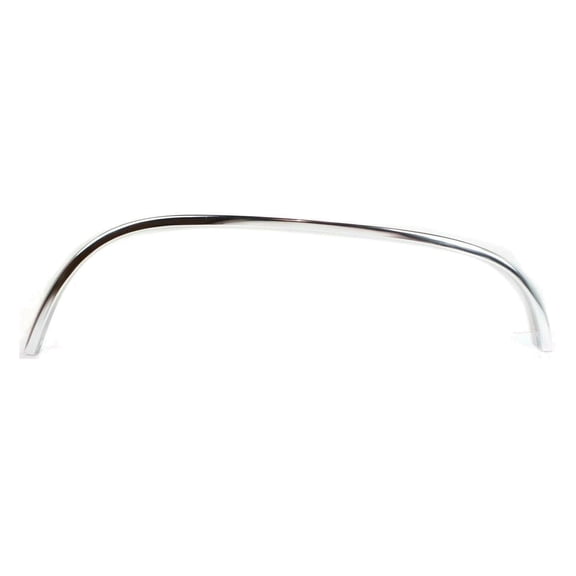 DAMAIJOY 1pc Wheel Well Trim Front Right Passenger Chrome Plastic for Blazer 92-94 for Tahoe 95-98 for C/K 1500 88-98 for C/K 1500/2500 Suburban 92-99 for C/K 2500/3500 88-00 for C3500HD 91-00