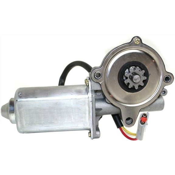 DAMAIJOY 1pc Window Motor Front Left Driver Side with 9 Teeth Gear for Ford for Bronco II for Explorer for Explorer Sport for Explorer Sport Trac for Ranger,for Lincoln for Mark VIII