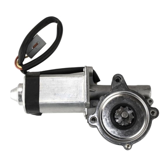 DAMAIJOY 1pc Window Motor Front Right Passenger Side with 9 Teeth Gear for Ford for Bronco II for Explorer for Explorer Sport for Explorer Sport Trac for Ranger,for Lincoln for Mark VIII