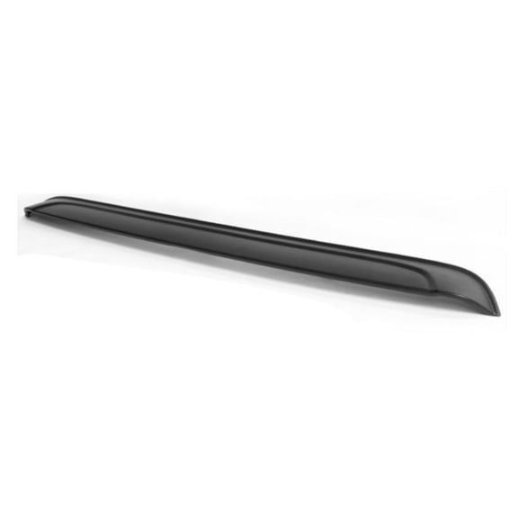 DAMAIJOY 1pc Window Roof Spoiler Wing Trunk Rear Upper Side Polyurethane Black Unpainted Painted Matte for Dodge for Challenger 2008-2022 DCHALL08IK- FZ-ASR
