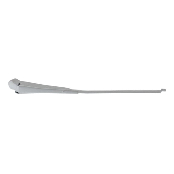 DAMAIJOY 1pc Windshield Window Wiper Arm Assembly Front Left Driver or Right Passenger Side Steel Silver Matte Power for Jeep for CJ5 1968-1983 for CJ7 1976-1986 for Scrambler 1981-1985