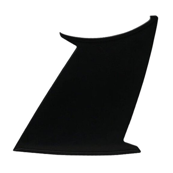 DAMAIJOY 1pc for Subaru for Impreza 2008-2014 for WRX 2013-2014 for WRX 2013-2014 ABS Trunk Spoiler Wing Stabilizer Add on