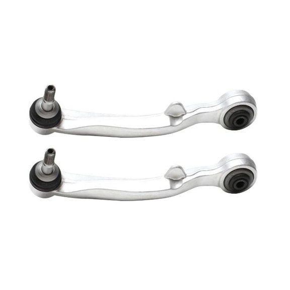 DAMAIJOY 2 Pieces - Control Arm Lower Rearward Front Left Driver Side with Ball Joints Rubber Bushing for BMW for M6 for 645Ci for 650i for 745Li for 745i for 750Li for 750i for 760Li for 760i