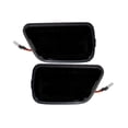 thumbnail image 1 of DAMAIJOY 2X Smoked Lens Rear Bumper Red Strip Side Marker Lights Black ABS Housing - A01 - A01 for Honda for CR-V LX 1997-2001 & EX 1998-2001 & SE 2000-2001 RB-167BR 33951-S10-A01, 1 of 7