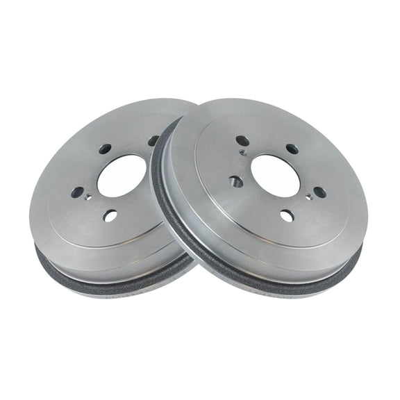DAMAIJOY 2pcs Brake Drum Set Rear Left Driver and Right Passenger Side for Toyota for Celica 2000-2005 for Corolla 2003-2008 for Prius 2004-2008 2pcs 310499179