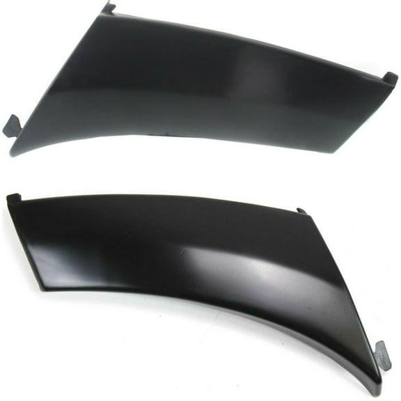 DAMAIJOY 2pcs Bumper Face Bar End Cap Cover Extension Front Side Plastic Primed Set for Toyota for Sequoia Limited/SR5 2001-2004 for Tundra Limited/SR5 2004-2006 521120C900 TO1004167