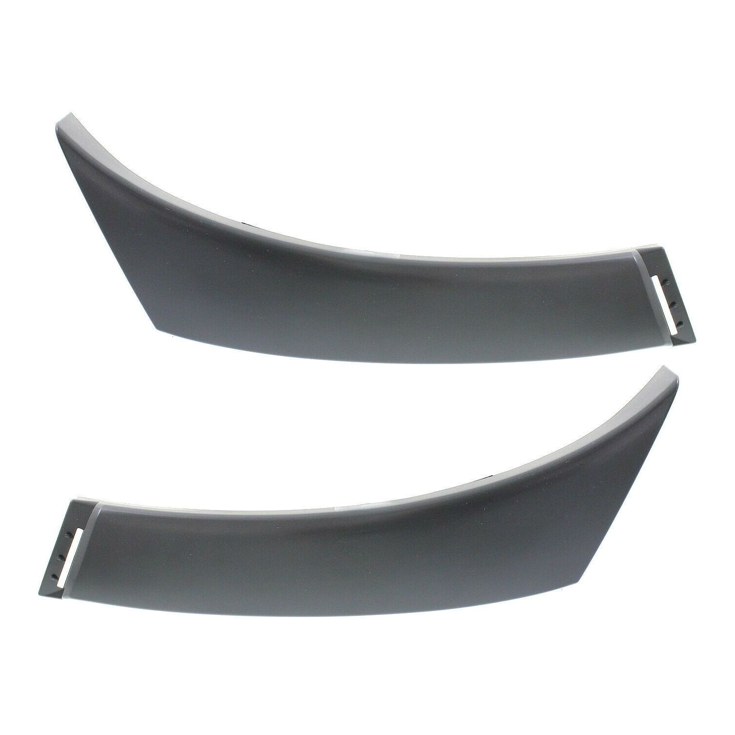 Front Bumper Trim Set For 2005-2008 VW Jetta - Left & Right Primed Plastic Pieces 9 thumbnail image