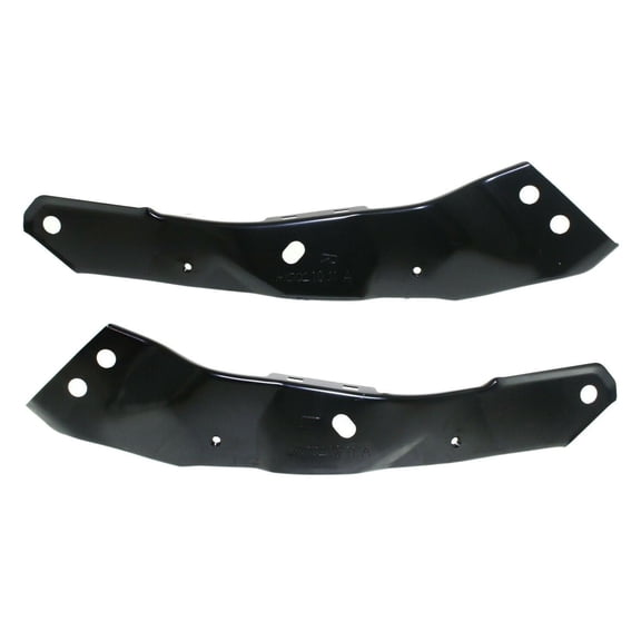 DAMAIJOY 2pcs Bumper Retainer Bracket Front Left Driver and Right Passenger Side Steel for VW for GTI 2010-2014 for Golf 2010-2014 for Golf R 2012-2013 for Jetta 2010-2013 Support Brace