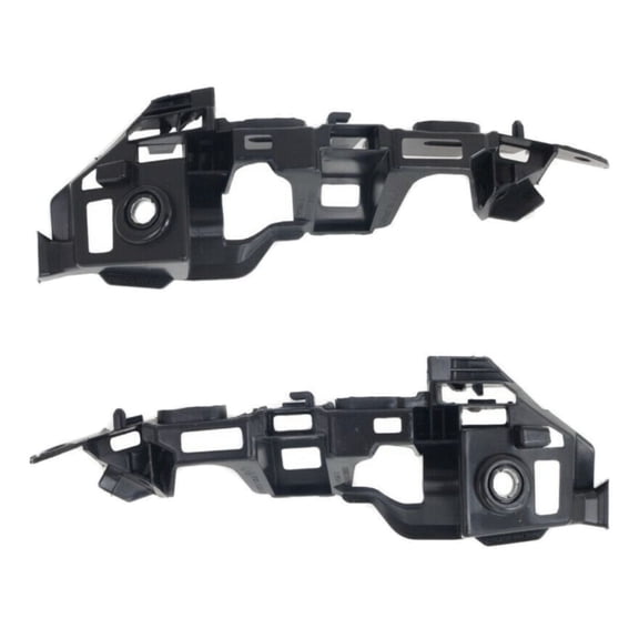 DAMAIJOY 2pcs Bumper Retainer Bracket Front Left Driver and Right Passenger Side for VW for GTI 2015-2018 for Golf 2015-2017 for Golf Alltrack 2017-2018 for Golf SportWagen 2015-2017