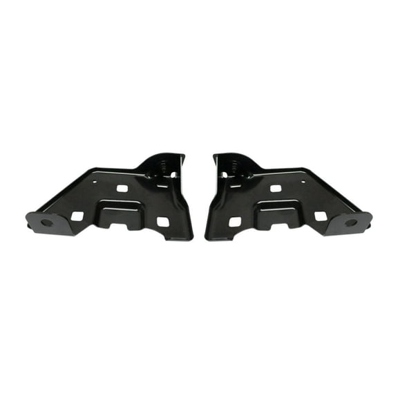 DAMAIJOY 2pcs Bumper Retainer Bracket Set Front Left Driver and Right Passenger Inner Side for Chevy for Silverado 1500 2014-2018, for GMC for Sierra 1500 2014-2018