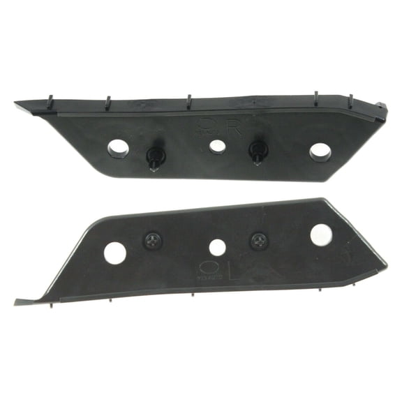 DAMAIJOY 2pcs Bumper Retainer Bracket Set Front Left Right for Ford for Fusion Platinum 2017-2018 & Sport 2017-2019 & S/SE/Titanium 2017-2020 & SEL 2019-2020