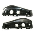 thumbnail image 1 of DAMAIJOY 2pcs Bumper Support Retainer Bracket Front Left Right Plastic for Toyota for Corolla Base/CE/LE/S/XLE/XRS 2009-2010 Black Textured 14911233 5211502130, 1 of 10
