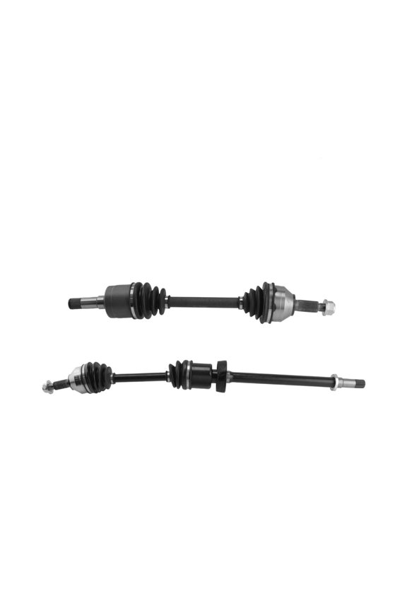2pcs CV Axle Shaft Assembly Front Left Driver Right Passenger Side FWD Set for Flex 2009-2014 for MKS 2009-2011 for MKT 2010-2013 for Taurus 2008-2012 for Taurus X 2008-2009 2 Piece