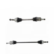 DAMAIJOY 2pcs CV Axle Shaft Assembly Front Left Driver Right Passenger Side Set 4083235912447-50815R for Pontiac for Vibe 1.8L 09-10,for Toyota for Corolla 1.8L 09-18 for Matrix 1.8L 09-13