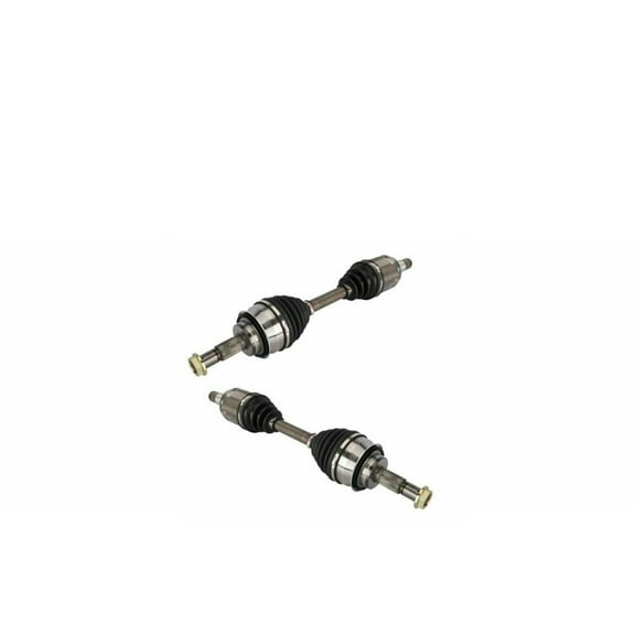 DAMAIJOY 2pcs CV Axle Shaft Right Passenger Left Driver Front Side for 4Runner 2003-2018 for FJ Cruiser 2007-2014 for GX460 2010-2018 for GX470 2003-2009 for Tacoma 2005-2018 2 Piece