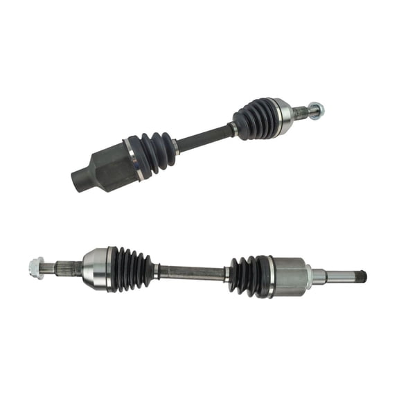 DAMAIJOY 2pcs CV Axle Shafts Right Passenger Left Driver Front Side Set for Chevy for Equinox 2.4L 2010-2017,for GMC for Terrain 2.4L 2010-2017 3654304232