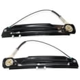 thumbnail image 1 of DAMAIJOY 2pcs Car Door Glass Window Regulator Rear Side Power for BMW for M5 4.9L/5.0L 2000-2003 for 525i 2.5L 2001-2003 for 528i 2.8L 1999-2000 for 530i 3.0L 2001-2003 for 540i 4.4L 1999-2003, 1 of 7