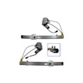 thumbnail image 1 of DAMAIJOY 2pcs Car Door Glass Window Regulator Rear Side Power with Motor for Jeep for Liberty 3.7L 2006-2007 2pc 1AWRK00839, 1 of 6