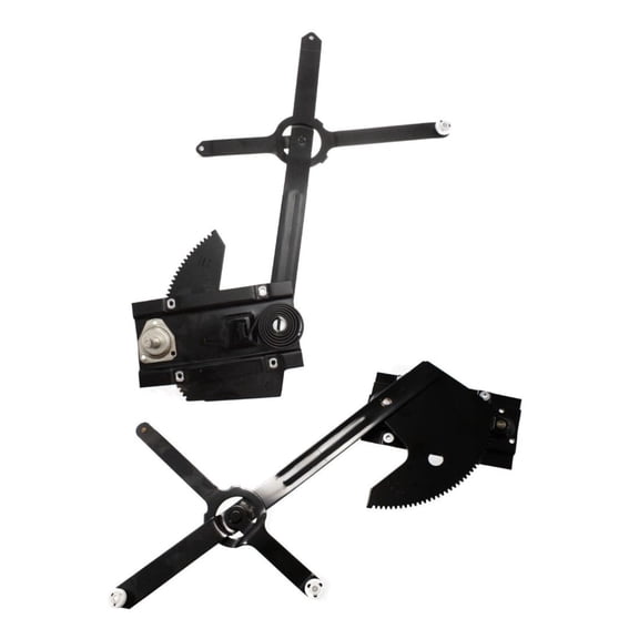DAMAIJOY 2pcs Car Window Regulator Front Left Right Side Manual for K5 Blazer 77,for K1500/K2500 Suburban 79-86,for R/V 1500/2500 Suburban 87-91,for C10 77 & Suburban 77,for C20 77 & Suburban 77