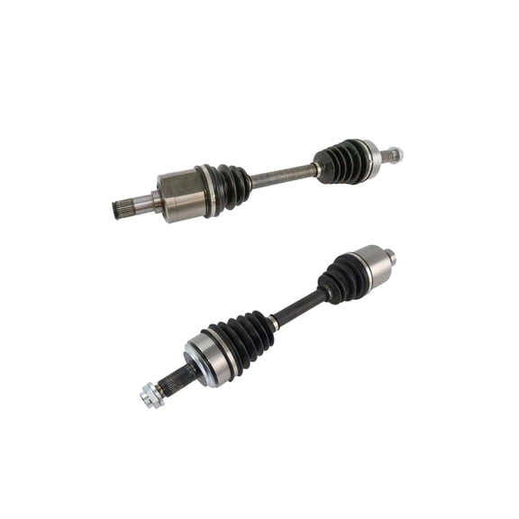 DAMAIJOY 2pcs Complete CV Axle Shaft Assembly Right Passenger Front Left Driver Side Kit All Wheel Drive for Acura for RDX 2.3L 2007-2012 66-4270 CSA70765