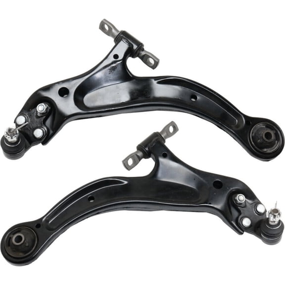 DAMAIJOY 2pcs Control Arm Kit Front Left Driver Right Passenger Lower Side with Ball Joints Rubber Bushing for Toyota for Avalon 3.0L 98-04 for Solara 2.4L 02-03 & 2.2L 99-01 & 3.0L 99-03