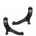 thumbnail image 1 of DAMAIJOY 2pcs Control Arm Kit Right Passenger Left Driver Front Lower Side with Ball Joint for Hyundai for Accent 1.5L 2000-2003 & 1.6L 2001-2006 2 Piece, 1 of 8